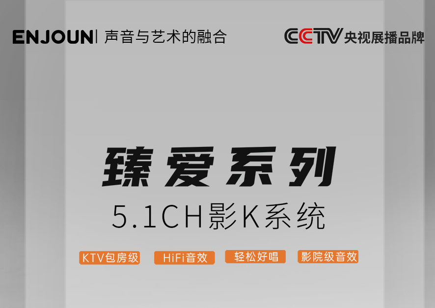 英嘉尼臻愛暢銷套餐5.1客廳影K影院音響系統(tǒng)